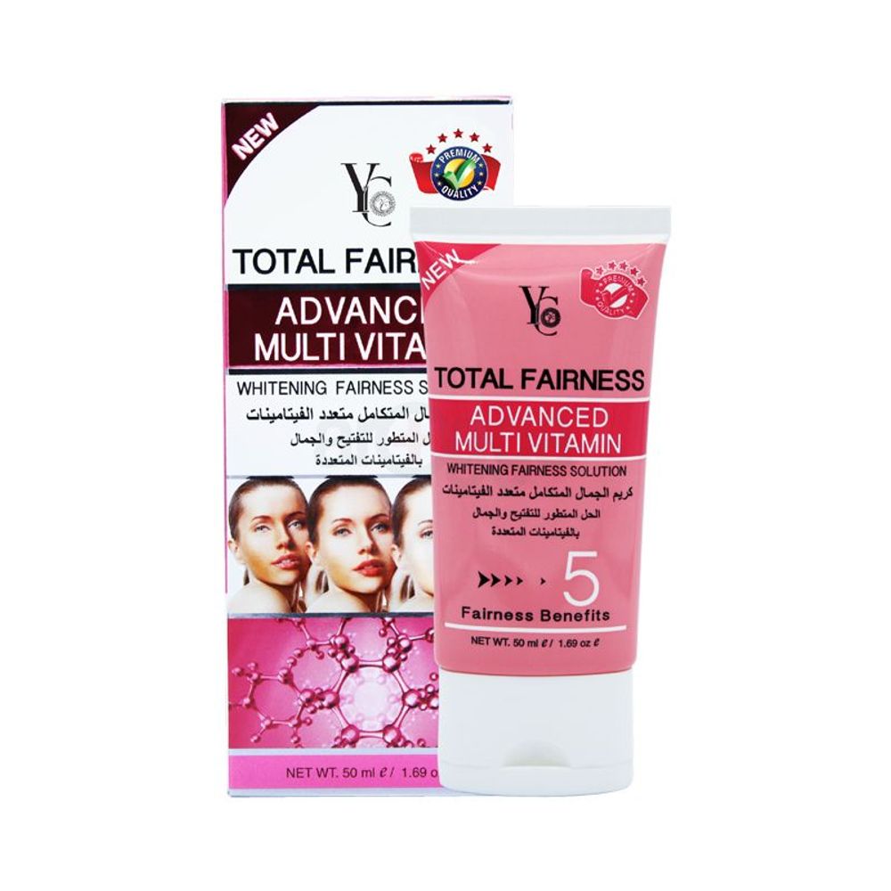 YC Total Fairness Advanced Multivitamin Cream – 50ml